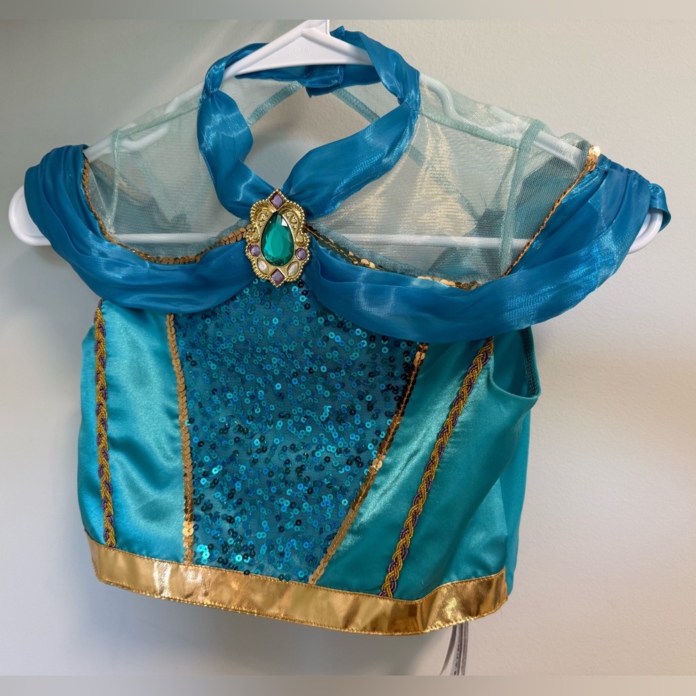 Disney BBB Jasmine Outfit with Wand